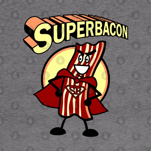 Superbacon by DavesTees